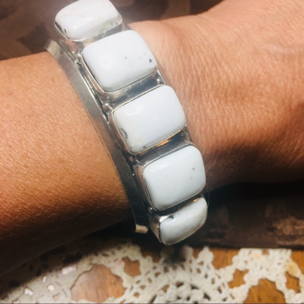 Navajo Vintage Sterling Silver Bracelet
